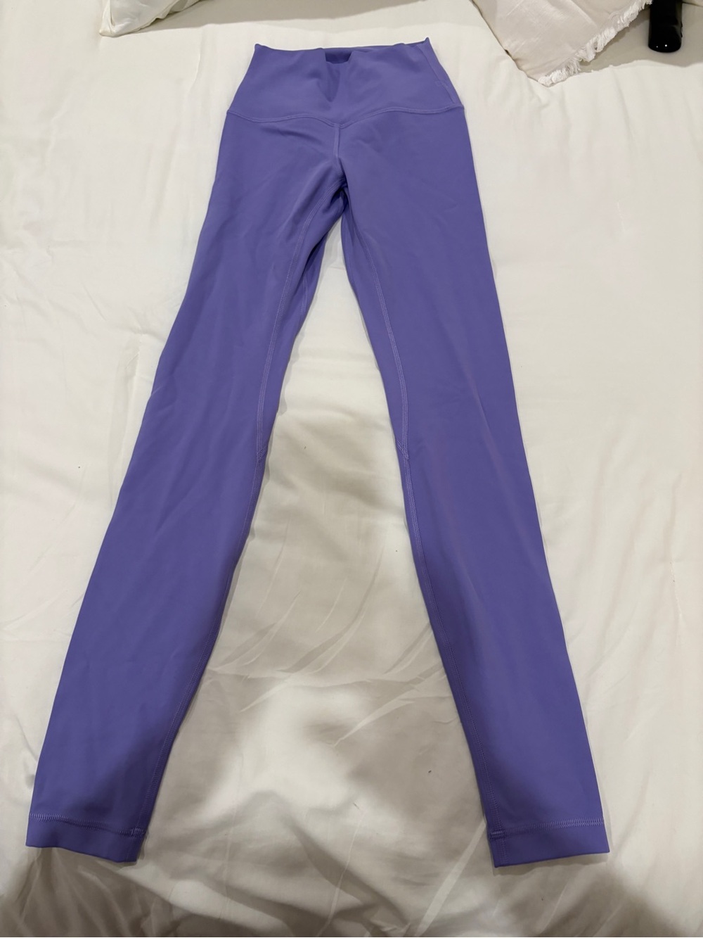 lululemon athletica Lavender Purple Leggings